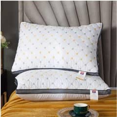 2 PCs Embroidered pillows waterproof size 20 by 30