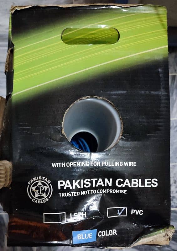 LAN cable CAT 6 UTP PVC (4 Pair) 0