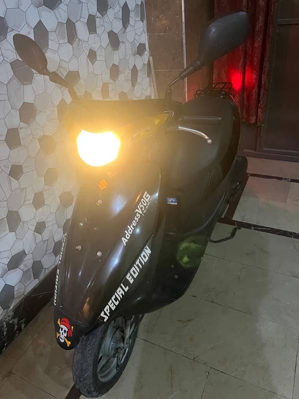 Suzuki v50G special edition 10/8.5 condition 2