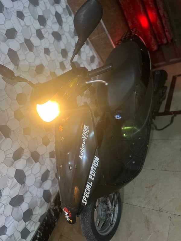 Suzuki v50G special edition 10/8.5 condition 5