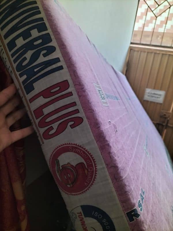 Double Bed Mattress, Gadda Foam in good condition 0