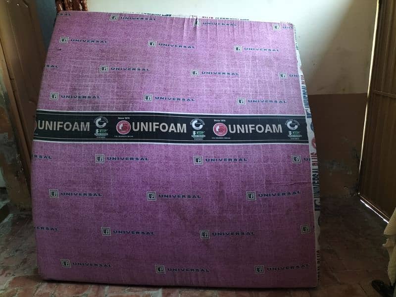 Double Bed Mattress, Gadda Foam in good condition 4