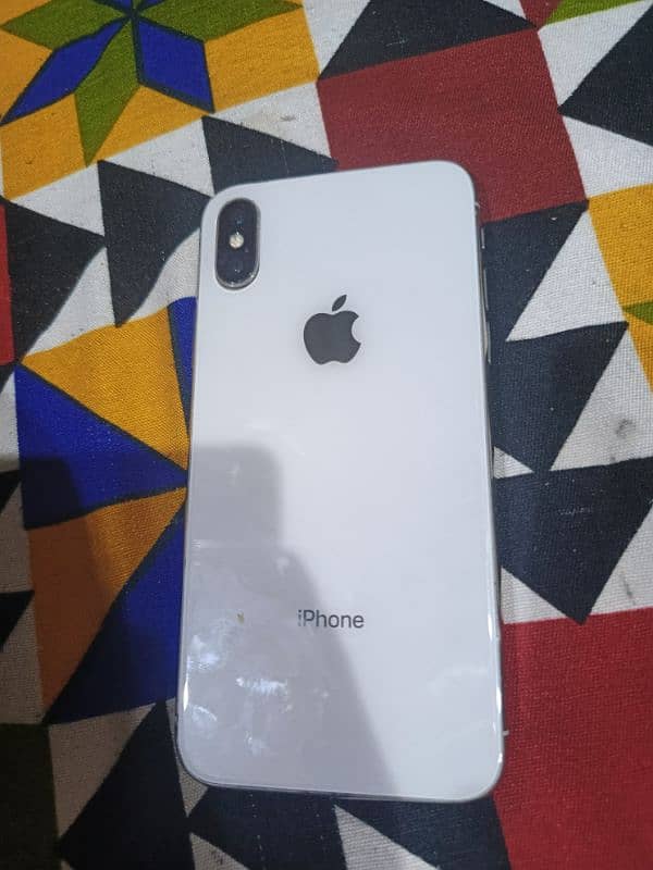 I phone x PTA Approved 256 Gb 3