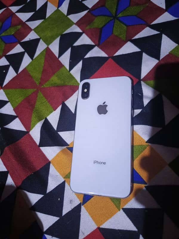 I phone x PTA Approved 256 Gb 4