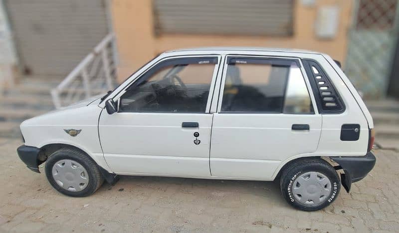 Suzuki Mehran VX 1991 1