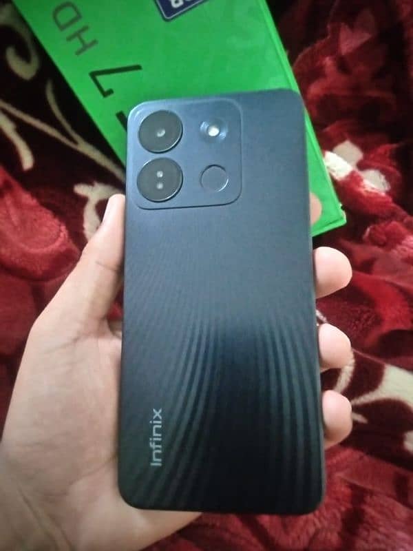 Infinix smart 7 HD 4/64 full okay 10/10 5000maH battery 5