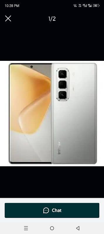 Infinix hot 50 pro plus 2