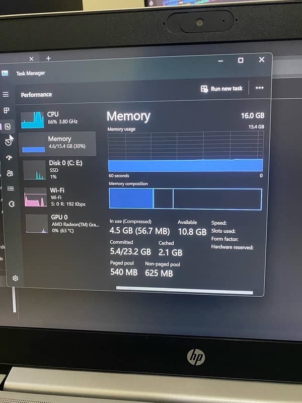 Hp 445 G7 Ryzen 5 4500u 16GB RAM 512GB Nvm Ssd 7