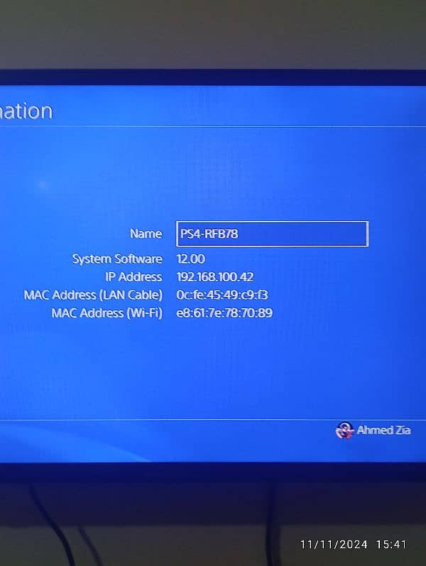 PS4 Fat 500gb 2