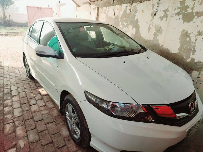 Honda City IVTEC 2017 4