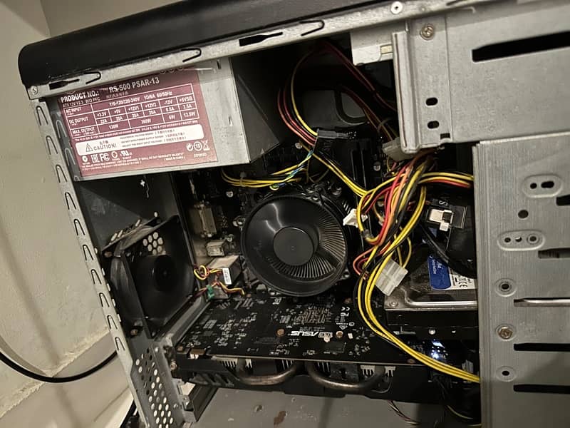 Gaming pc i3 10th generation DDR4 1