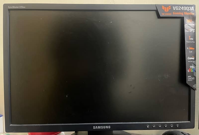 Samsung SyncMaster 225 BW 22” Widescreen LCD Monitor 0