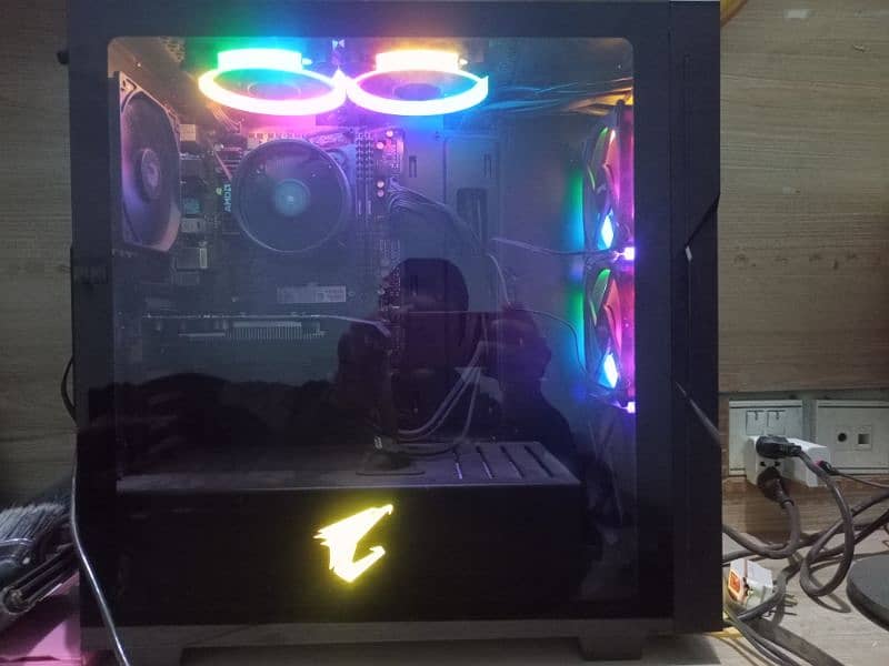 Ryzen 5 3600xt gaming pc 5