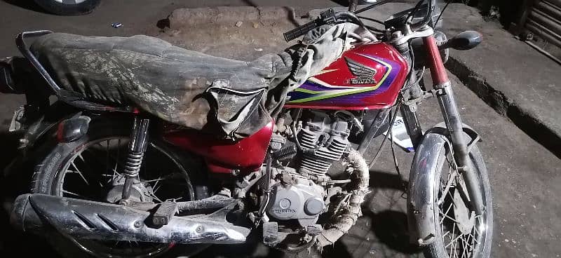 03132409622/honda cg 125 multan read add 0