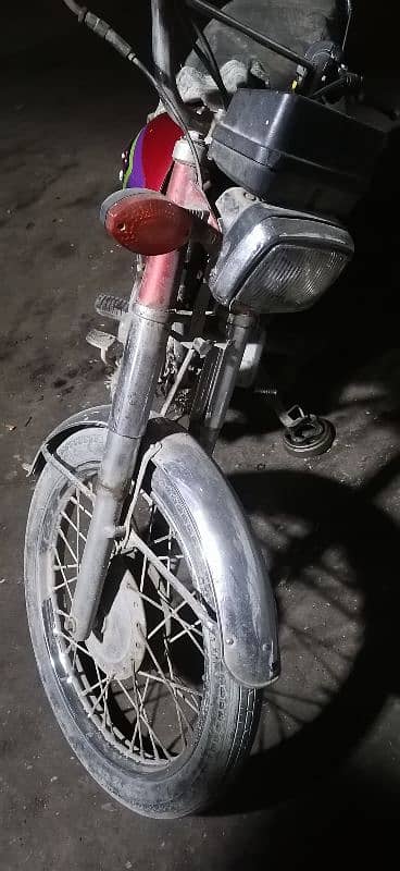 03132409622/honda cg 125 multan read add 4