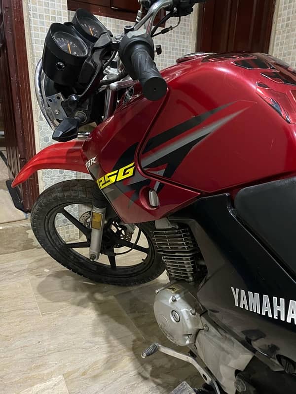 yamaha ybrg 125 2