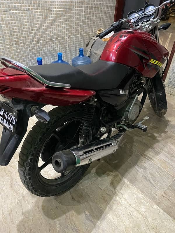 yamaha ybrg 125 5