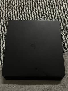 ps4 slim 500 gb used