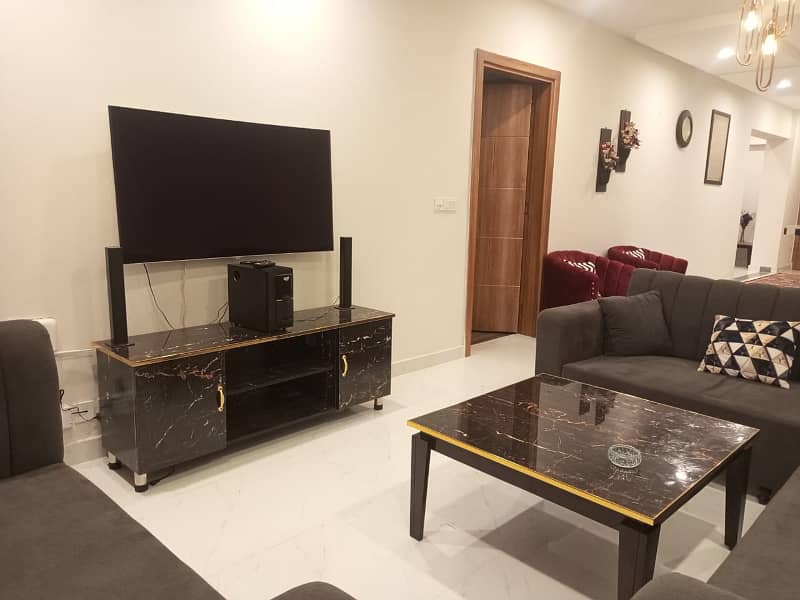 Fully furnished apartment available for rent in bahria enclave Islamabad 7