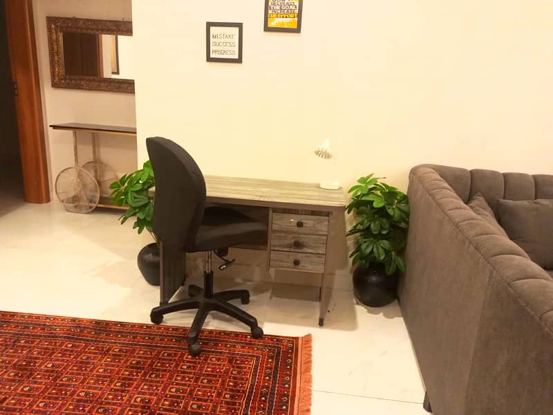 Fully furnished apartment available for rent in bahria enclave Islamabad 25