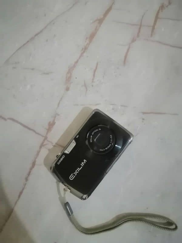 casio exilim optical 3x camera 2