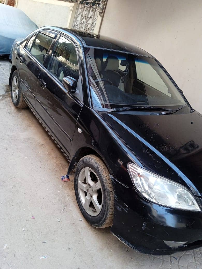 Honda Civic Exi Prosmetic 2004 1