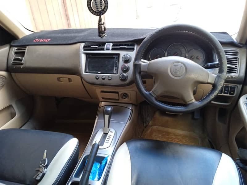 Honda Civic Exi Prosmetic 2004 4