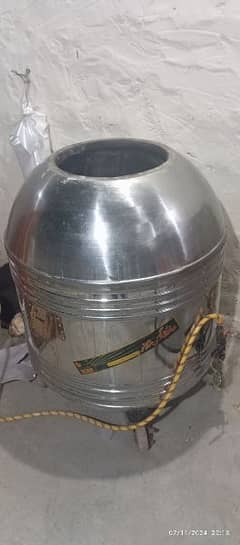 steel tandoor