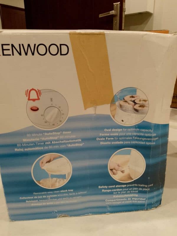 Kenwood brand new food steamer 0