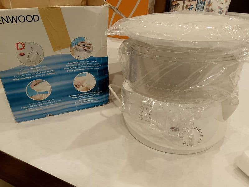 Kenwood brand new food steamer 1