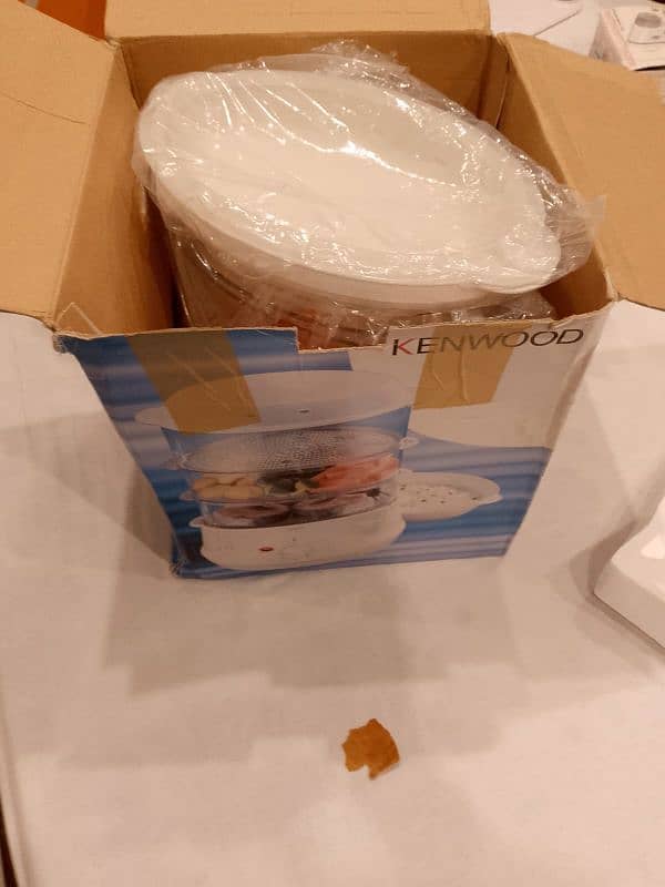 Kenwood brand new food steamer 2