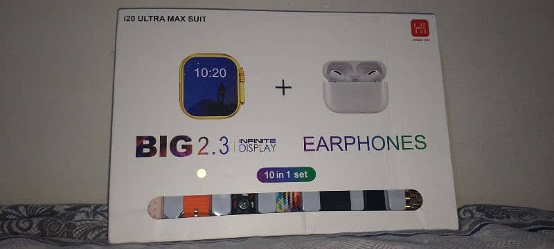 brand new warch ultra (i20 ultra Max suit) 2.3 inch display 1