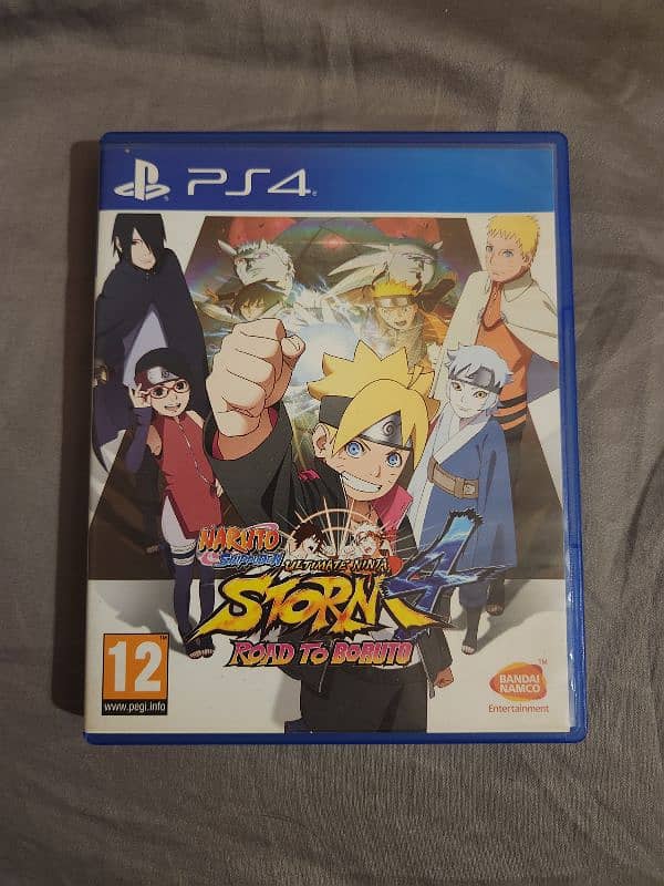 Naruto Shippuden Ultimate Ninja Storm 4 Road to Boruto | PS4 0