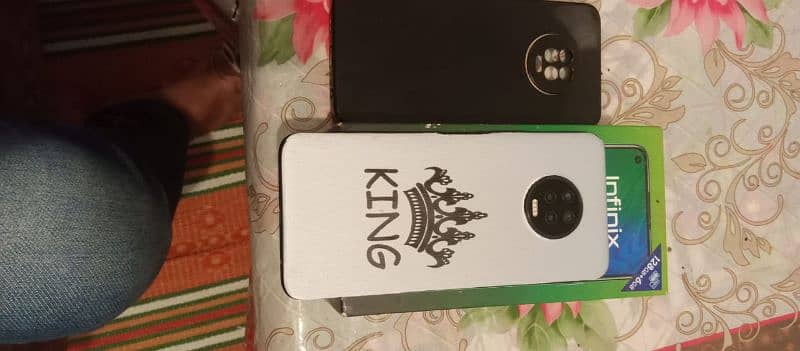 infinix Not 7 6GB 128GB with box 0