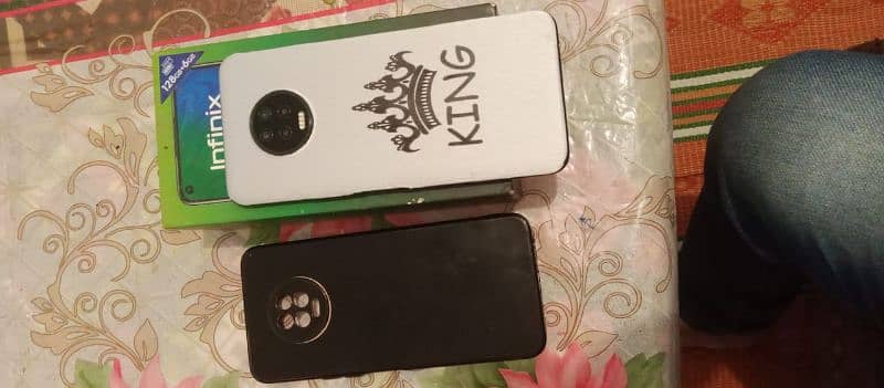 infinix Not 7 6GB 128GB with box 1