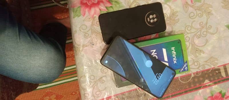 infinix Not 7 6GB 128GB with box 3