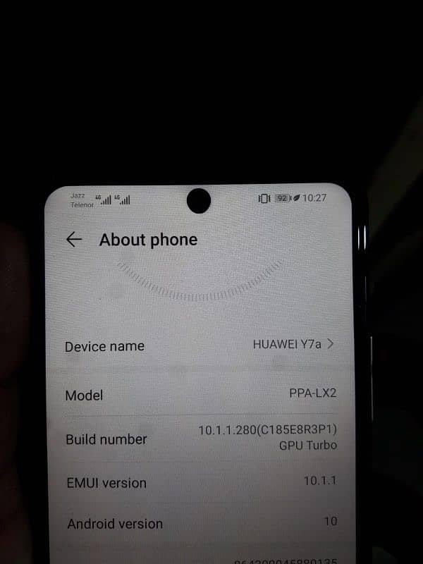 Huawei Y7a Fingerprint Not Working 3