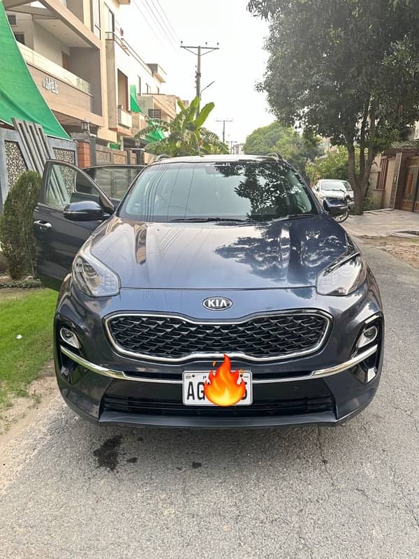 KIA Sportage 2021 3