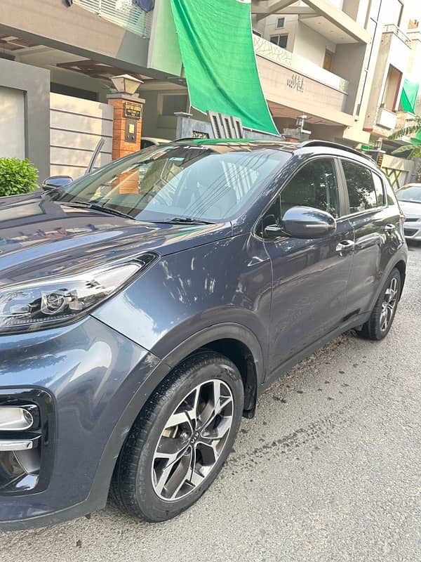 KIA Sportage 2021 4