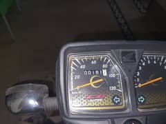 Honda 125 Self Start