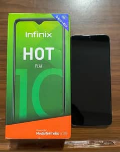 Infinix Hot 10 play 4/64 gb