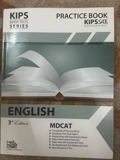 MDCAT books