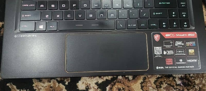 Selling MSI Stealth GS65 Laptop 5