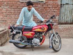 honda 125. all ok h koi maslla nahi