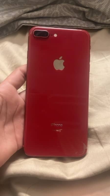 iPhone 8 Plus product red mint condition 64 gb pta approve 5