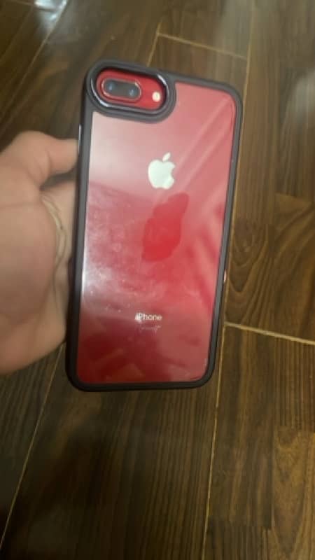 iPhone 8 Plus product red mint condition 64 gb pta approve 6