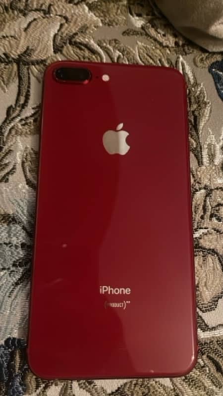 iPhone 8 Plus product red mint condition 64 gb pta approve 7