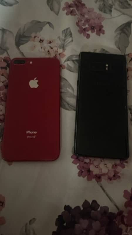 iPhone 8 Plus product red mint condition 64 gb pta approve 8