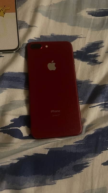 iPhone 8 Plus product red mint condition 64 gb pta approve 9