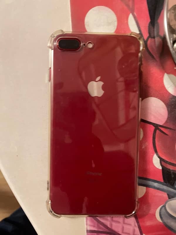 iPhone 8 Plus product red mint condition 64 gb pta approve 10